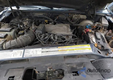 2000 Ford Explorer Xlt из США, поврежденный, VIN 1FMDU83P9YZC19622